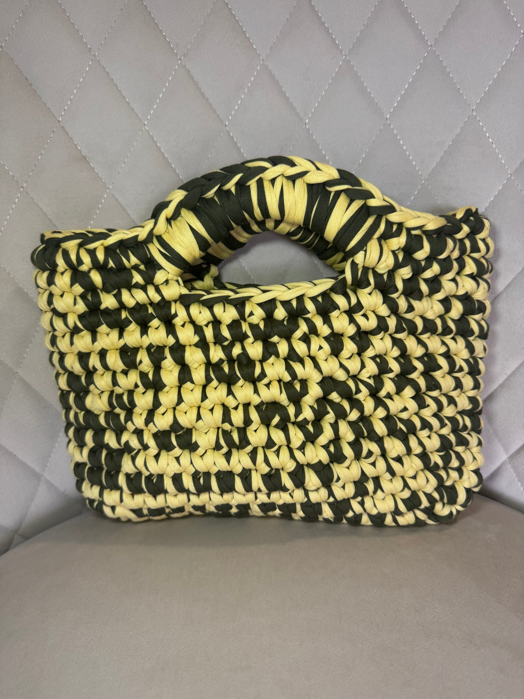 Luna Mini - Olive yellow