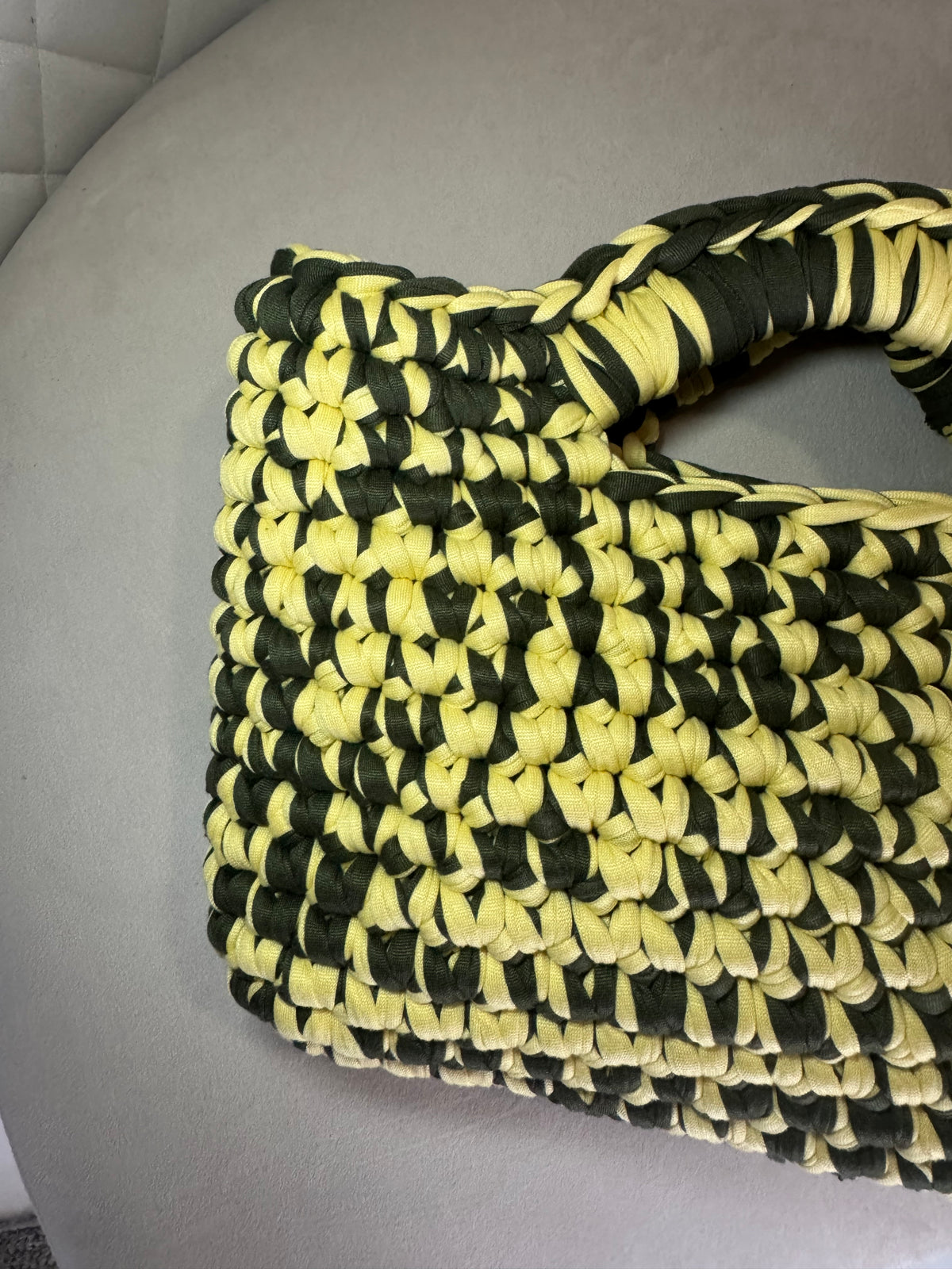 Luna Mini - Olive yellow