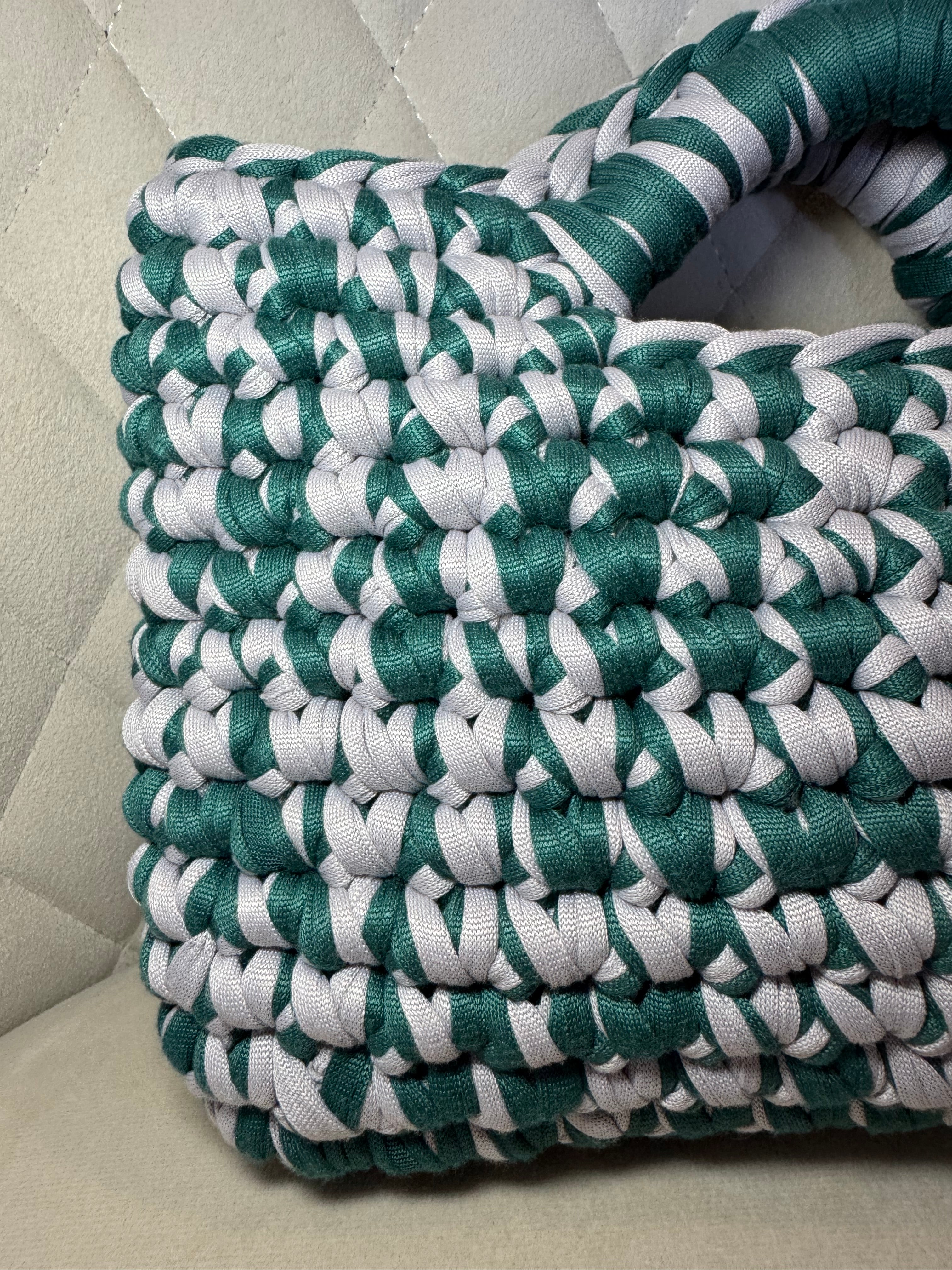 Luna Mini - Green/Grey