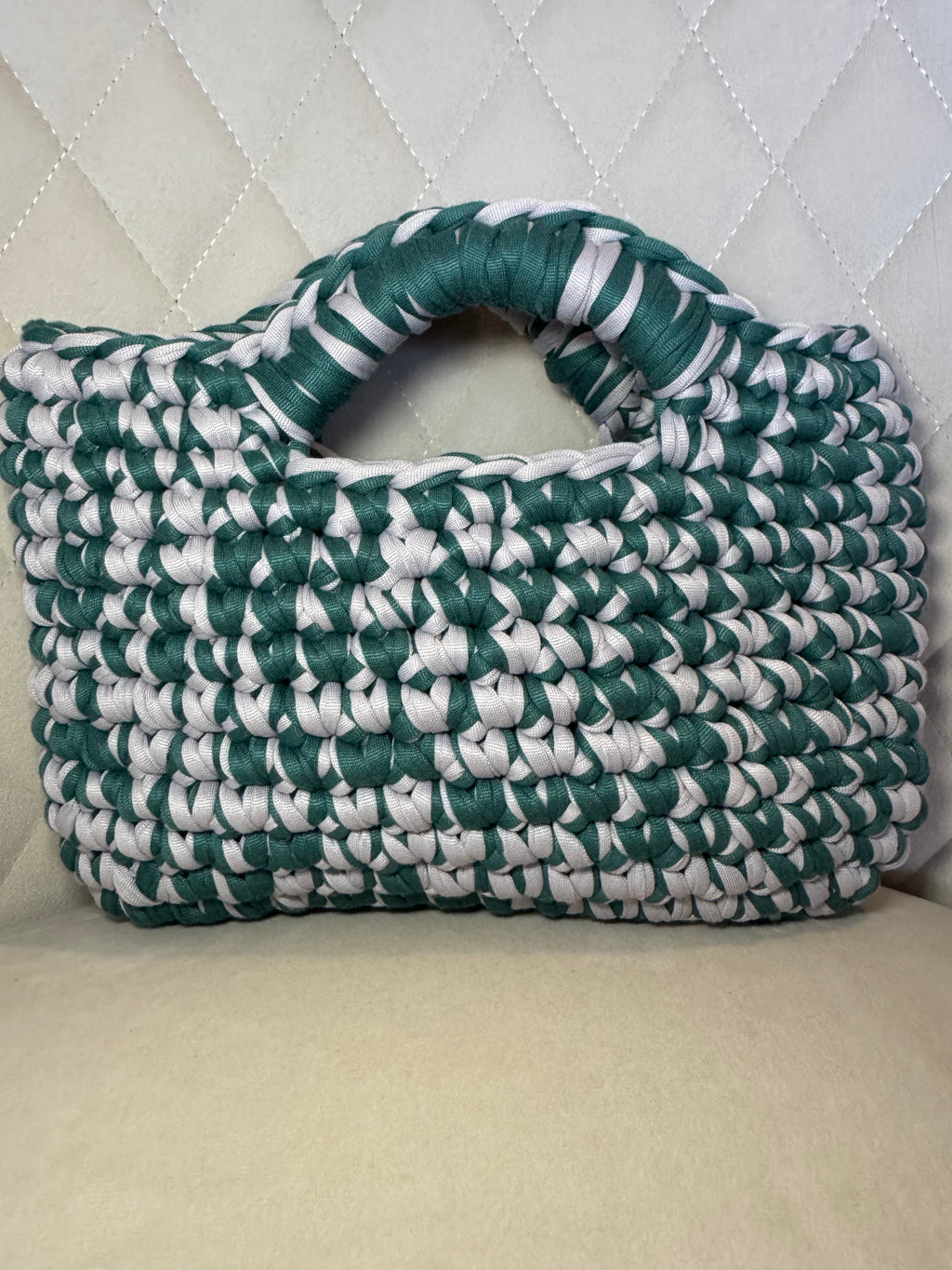Luna Mini - Green/Grey
